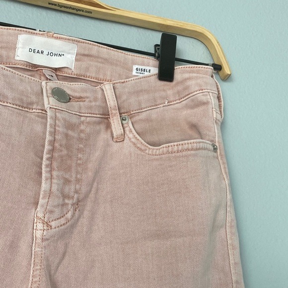 Dear John Women's Blush Skinny Jeans - Picture 4 of 7